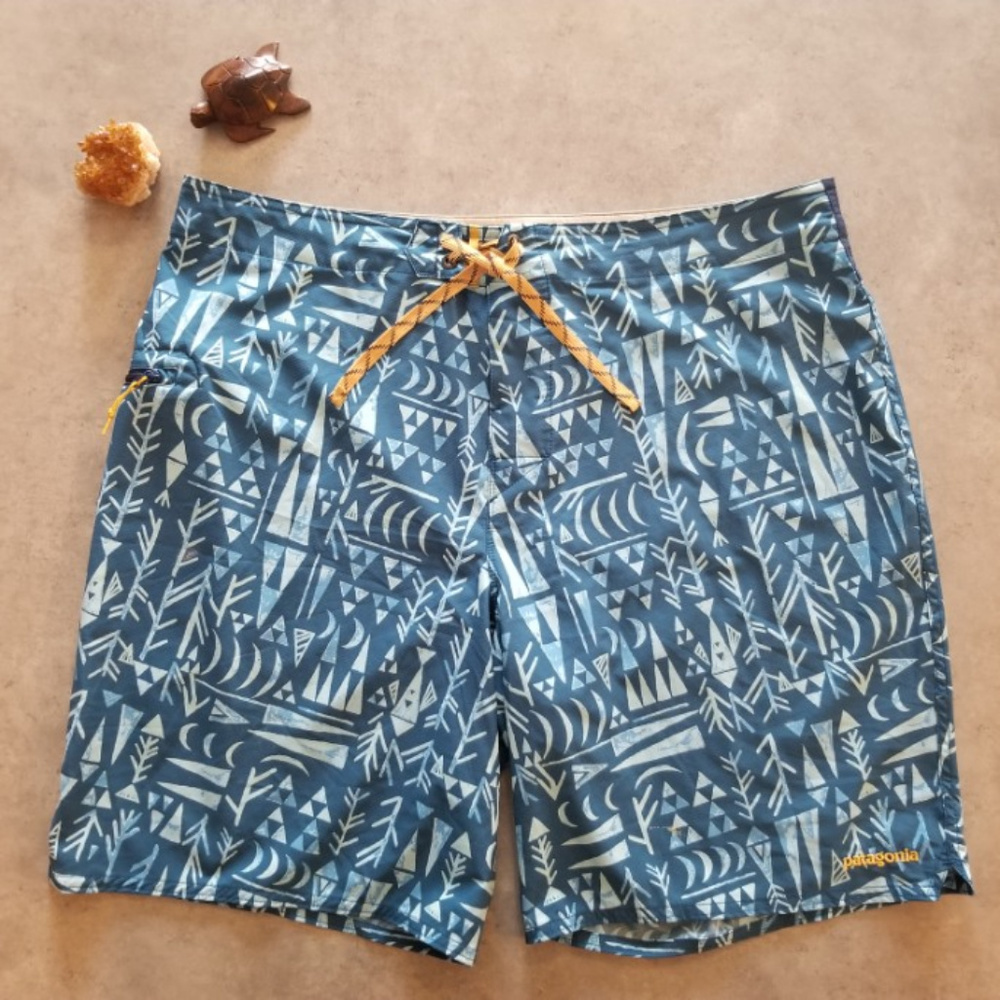 Patagonia Board Shorts, Size 38 EUC